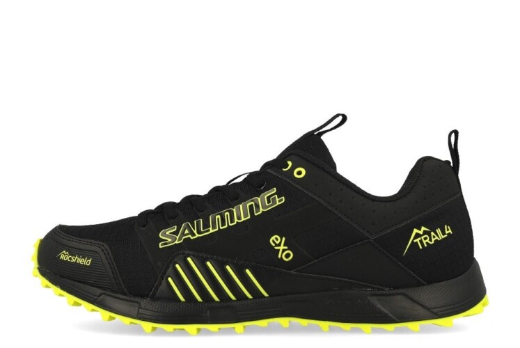 Salming Trail T4 Shoe Men Black Yellow