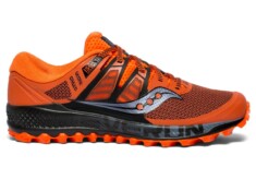 Saucony Peregrine ISO Herren Laufschuhe orange Gr. 47