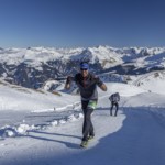 Swiss snow walk & run Arosa