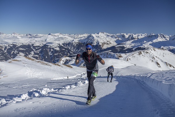 Swiss snow walk & run Arosa