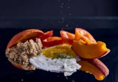 Auch auf die Ernährung kommt es an.