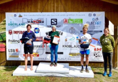 Bleilochlauf 2022 Siegerehrung