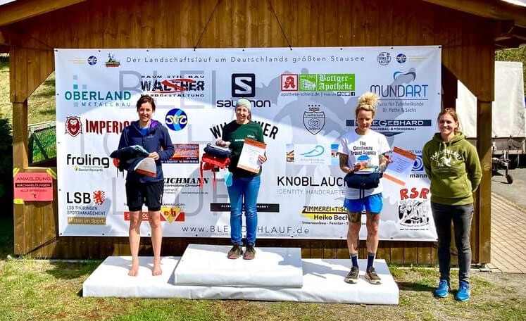 Bleilochlauf 2022 Siegerehrung