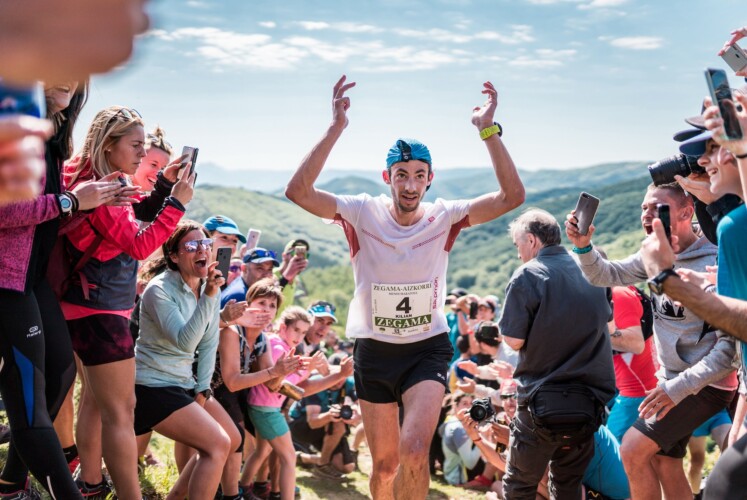 Kilian Jornet 2022 in Zegama
