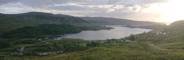 Seven Sisters Skyline - so schön, wenn die Sonne scheint