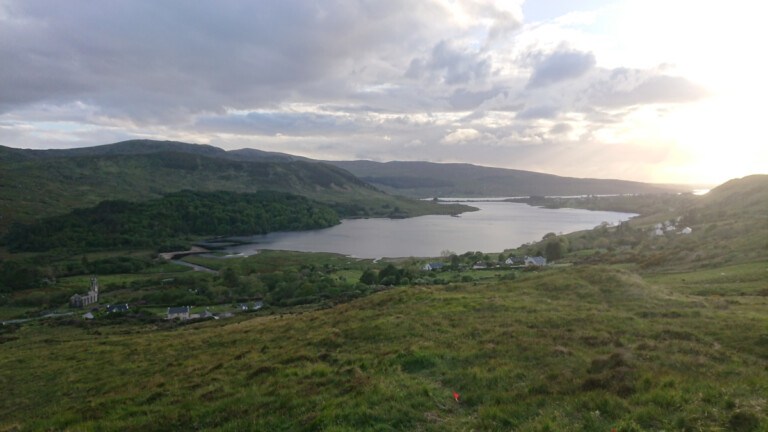 Seven Sisters Skyline - so schön, wenn die Sonne scheint