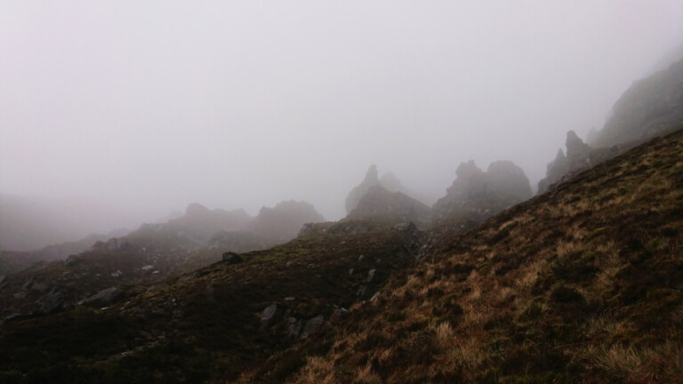 Seven Sisters Skyline: Pre-Race Day