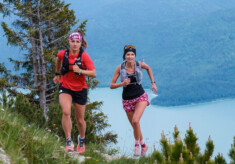 25.000€ für die Alpen - der Spendenlauf von Maggy und Susi