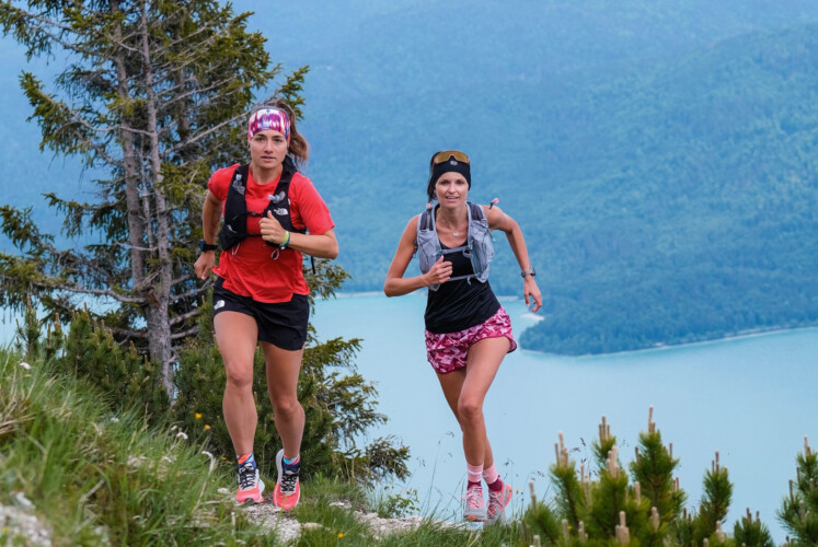 25.000€ für die Alpen - der Spendenlauf von Maggy und Susi