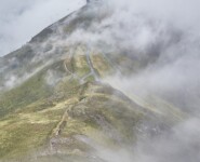 13 Summits Sky Marathon - tolle Strecke und sehr viel Regen