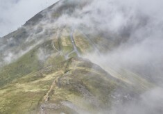 13 Summits Sky Marathon - tolle Strecke und sehr viel Regen