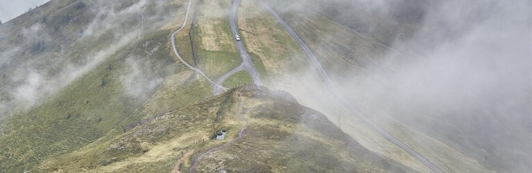 13 Summits Sky Marathon - tolle Strecke und sehr viel Regen