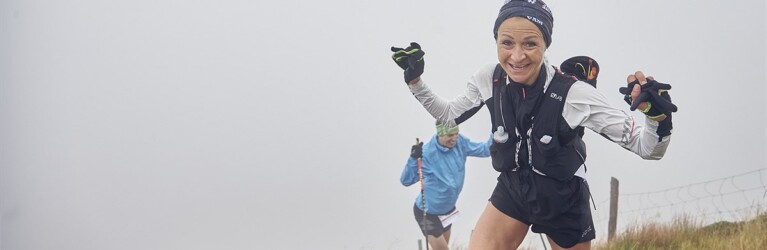 13 Summits Sky Marathon - tolle Strecke und sehr viel Regen