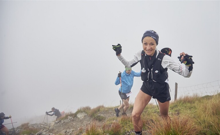13 Summits Sky Marathon - tolle Strecke und sehr viel Regen