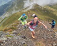 13 Summits Sky Marathon - tolle Strecke und sehr viel Regen