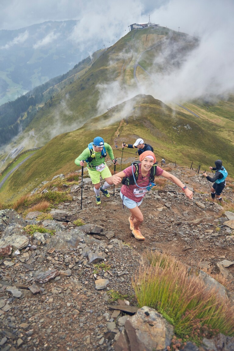 13 Summits Sky Marathon - tolle Strecke und sehr viel Regen