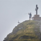 13 Summits Sky Marathon - tolle Strecke und sehr viel Regen