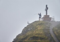 13 Summits Sky Marathon - tolle Strecke und sehr viel Regen