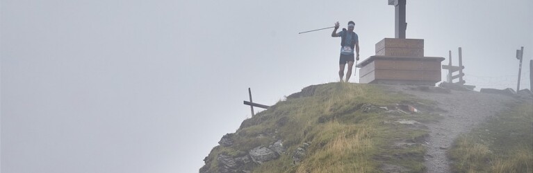13 Summits Sky Marathon - tolle Strecke und sehr viel Regen