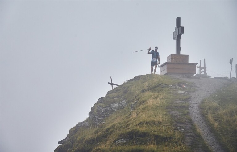 13 Summits Sky Marathon - tolle Strecke und sehr viel Regen