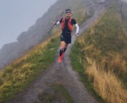 13 Summits Sky Marathon - tolle Strecke und sehr viel Regen