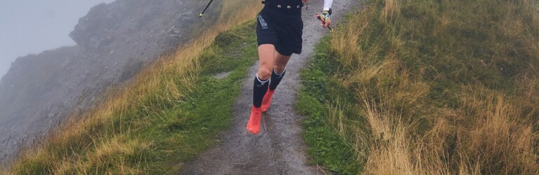 13 Summits Sky Marathon - tolle Strecke und sehr viel Regen