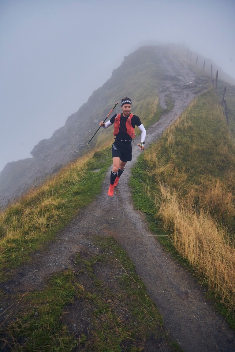 13 Summits Sky Marathon - tolle Strecke und sehr viel Regen