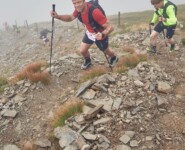 13 Summits Sky Marathon - tolle Strecke und sehr viel Regen
