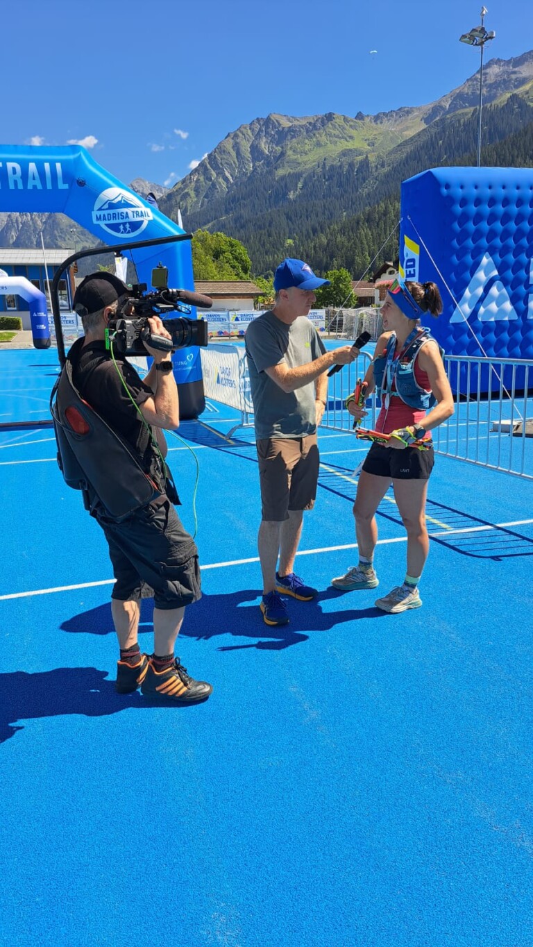 Eindrücke vom Madrisa Trail