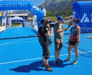 Eindrücke vom Madrisa Trail