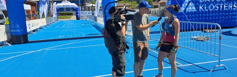 Eindrücke vom Madrisa Trail