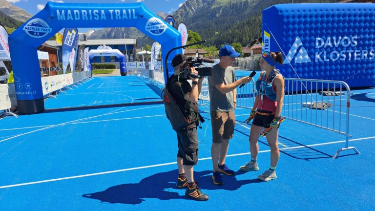 Eindrücke vom Madrisa Trail