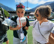 Eindrücke vom Madrisa Trail