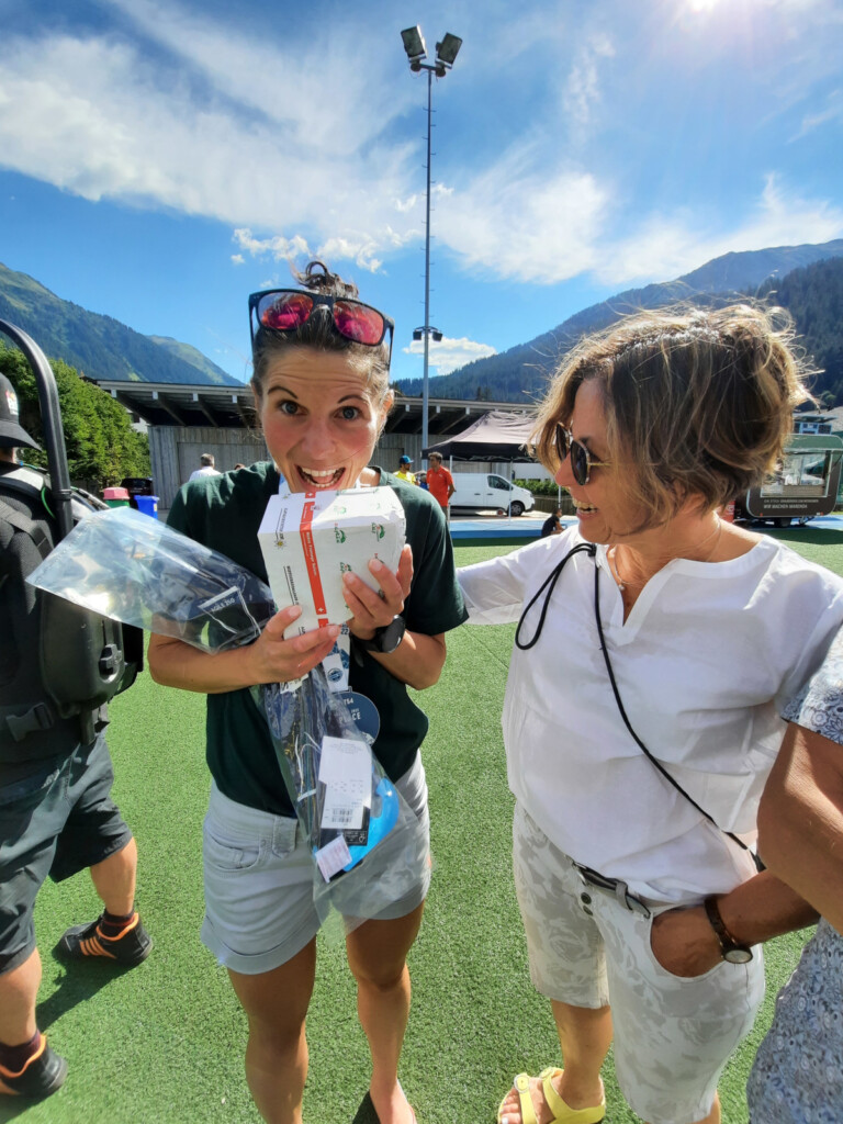 Eindrücke vom Madrisa Trail