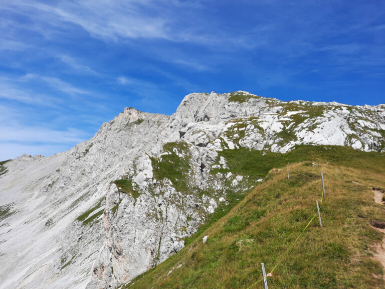Eindrücke vom Madrisa Trail
