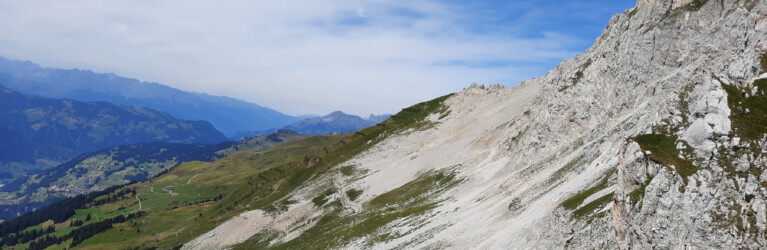 Eindrücke vom Madrisa Trail