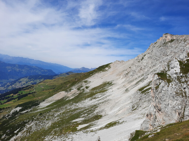 Eindrücke vom Madrisa Trail