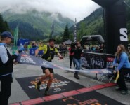 Pitz Alpine Glacier Trail 2022 - glückliche Finisher
