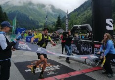 Pitz Alpine Glacier Trail 2022 - glückliche Finisher