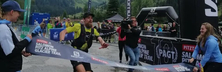 Pitz Alpine Glacier Trail 2022 - glückliche Finisher