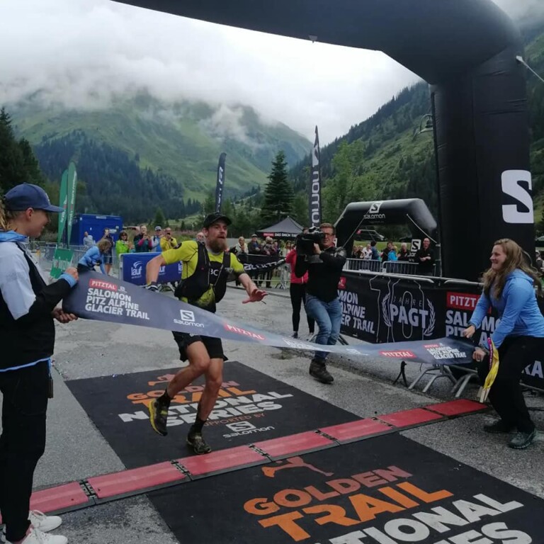 Pitz Alpine Glacier Trail 2022 - glückliche Finisher