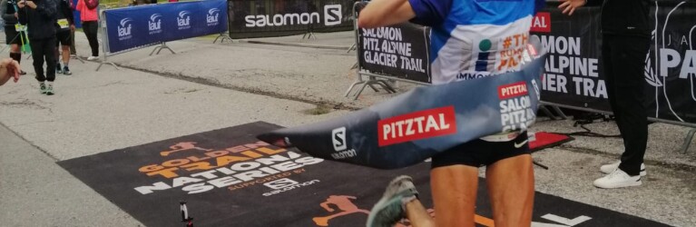 Pitz Alpine Glacier Trail 2022 - glückliche Finisher