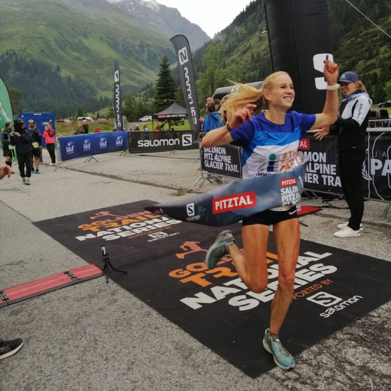 Pitz Alpine Glacier Trail 2022 - glückliche Finisher