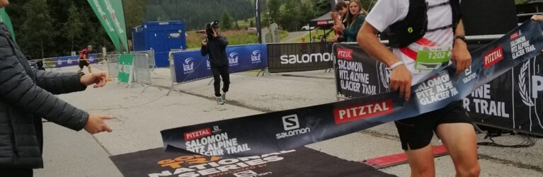 Pitz Alpine Glacier Trail 2022 - glückliche Finisher