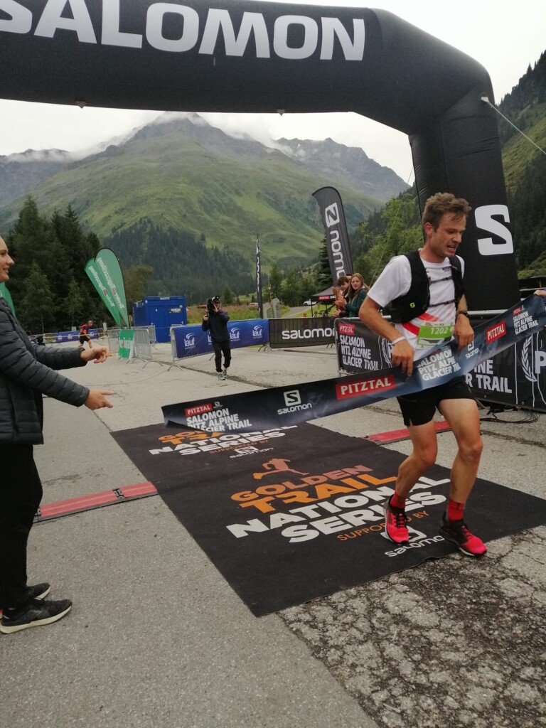 Pitz Alpine Glacier Trail 2022 - glückliche Finisher