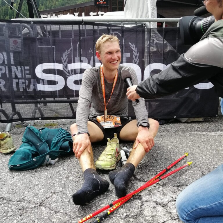 Pitz Alpine Glacier Trail 2022 - glückliche Finisher