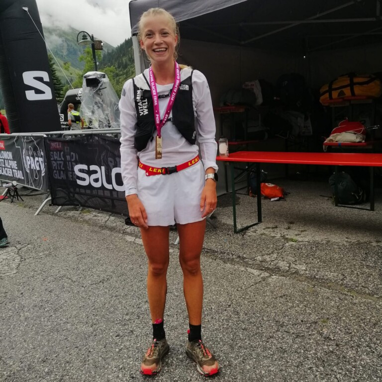 Pitz Alpine Glacier Trail 2022 - glückliche Finisher