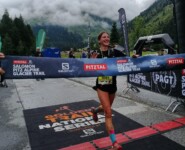 Pitz Alpine Glacier Trail 2022 - glückliche Finisher
