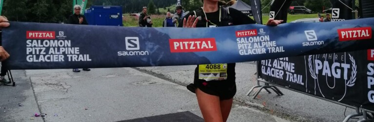 Pitz Alpine Glacier Trail 2022 - glückliche Finisher