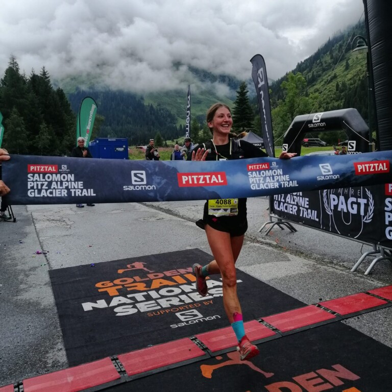 Pitz Alpine Glacier Trail 2022 - glückliche Finisher